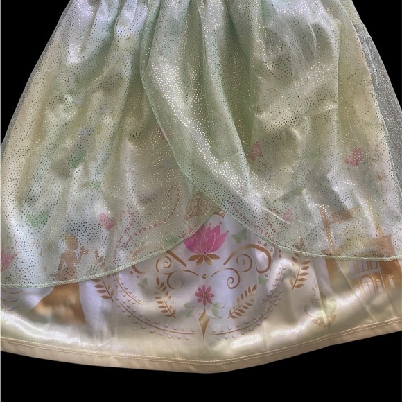 NWT-DISNEY-PRINCESS TIANA NIGHTGOWN & JEWELRY-SIZE 2T - Picture 7 of 7